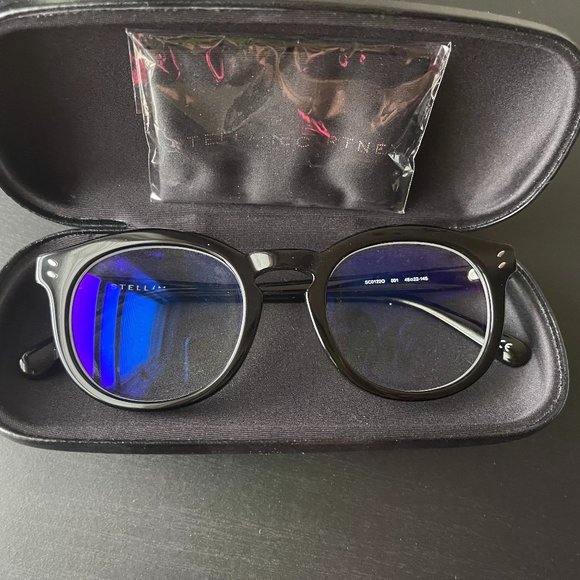 Stella McCartney Blue Light Blocking Reading Glasses - Picture 2 of 7
